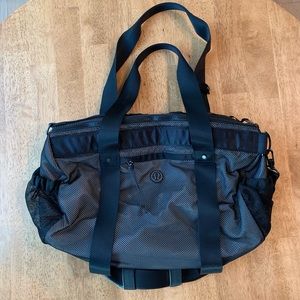 Lululemon Shine On Duffel